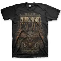 Ginza.se Killswitch Engage: Unisex T-Shirt/Army (Black) (XX-Large)