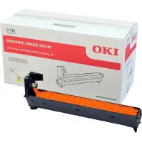 OKI 46438021 gul trumma (original)
