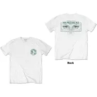 Ginza.se Logic: Unisex T-Shirt/Thalia (White) (Back Print) (XX-Large)