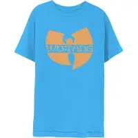 Ginza.se Wu-Tang Clan: Unisex T-Shirt/Logo (Blue) (Medium)