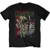 Ginza.se Misfits: Unisex T-Shirt/Pushead (Black) (XX-Large)