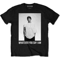 Ginza.se Eminem: Unisex T-Shirt/Whatever (Black) (XX-Large)