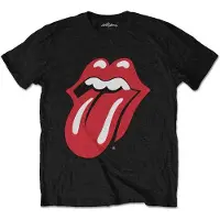 Ginza.se The Rolling Stones: Kids T-Shirt/Classic Tongue (Black) (11-12 Years)