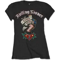 Ginza.se The Rolling Stones: Ladies T-Shirt/Miss You (Black) (Small)