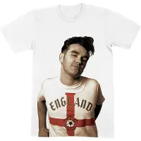 Ginza.se Morrissey: Unisex T-Shirt/Glamorous Glue (White) (Medium)