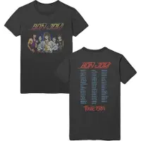 Ginza.se Bon Jovi: Unisex T-Shirt/Tour '84 (Black) (Back Print) (Medium)