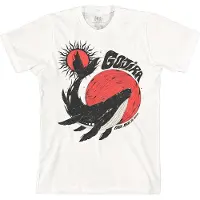 Ginza.se Gojira: Unisex T-Shirt/Whale (White) (XX-Large)