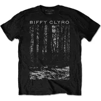 Ginza.se Biffy Clyro: Unisex T-Shirt/Tree (Black) (XX-Large)