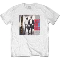 Ginza.se Pet Shop Boys: Unisex T-Shirt/West End Girls (White) (Small)