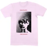 Ginza.se Stand Atlantic: Unisex T-Shirt/Pink Elephant (Pink) (Medium)