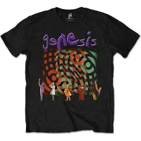 Ginza.se Genesis: Unisex T-Shirt/Collage (Black) (Medium)