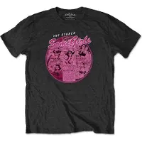 Ginza.se The Rolling Stones: Unisex T-Shirt/Some Girls Circle V.2. (Black) (Large)