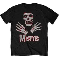 Ginza.se Misfits: Unisex T-Shirt/Hands (Black) (XX-Large)