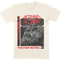 Ginza.se Nothing,Nowhere: Unisex T-Shirt/Sci-Fi Scorpio Fight (Ecru) (Large)