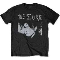 Ginza.se The Cure: Unisex T-Shirt/Robert Illustration (Black) (XX-Large)