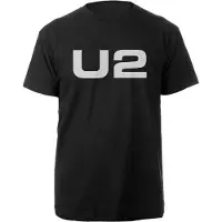 Ginza.se U2: Unisex T-Shirt/Logo (Black) (XX-Large)