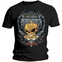 Ginza.se Five Finger Death Punch: Unisex T-Shirt/Trouble (Black) (XX-Large)