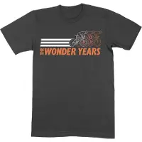 Ginza.se The Wonder Years: Unisex T-Shirt/Cycle (Black) (X-Large)