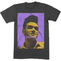 Ginza.se Morrissey: Unisex T-Shirt/Purple & Yellow (Black) (Large)