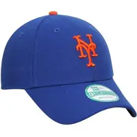New Era MLB New York Mets Keps, Blue