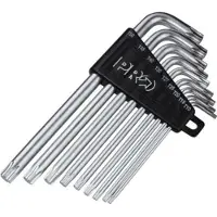 Pro Verktyg Kit Torx Wrenches 10/15/20/25/30/40/45/5
