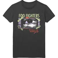 Ginza.se Foo Fighters: Unisex T-Shirt/Medicine At Midnight Taped (Black) (Medium)