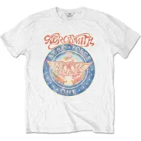 Ginza.se Aerosmith: Unisex T-Shirt/Aero Force (White) (Small)