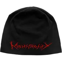 Ginza.se Ministry: Unisex Beanie Hat/Logo (Black)