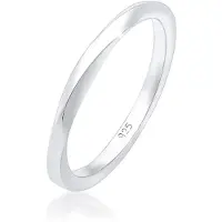 Elli Ring 'Twisted' silver