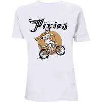 Ginza.se Pixies: Unisex T-Shirt/Tony (White) (Medium)
