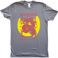 Ginza.se Wu-Tang Clan: Unisex T-Shirt/Inferno (Charcoal Grey) (Medium)