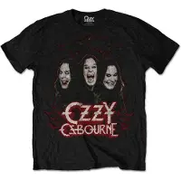 Ginza.se Ozzy Osbourne: Unisex T-Shirt/Crows & Bars (Black) (Small)
