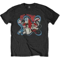 Ginza.se The Who: Unisex T-Shirt/Groovy Border (Black) (X-Large)
