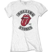 Ginza.se The Rolling Stones: Ladies T-Shirt/Tour 1978 (White) (Small)