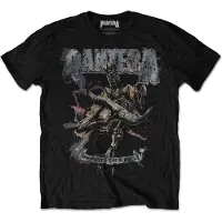 Ginza.se Pantera: Unisex T-Shirt/Vintage Rider (Black) (XX-Large)