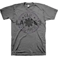 Ginza.se Red Hot Chili Peppers: Unisex T-Shirt/LA 83 (Heather Grey) (XX-Large)