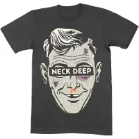 Ginza.se Neck Deep: Unisex T-Shirt/Ned (Black) (Small)