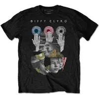 Ginza.se Biffy Clyro: Unisex T-Shirt/Hands (Black) (Small)