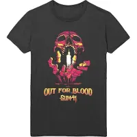 Ginza.se Sum 41: Unisex T-Shirt/Out For Blood (Black) (Back Print) (X-Large)