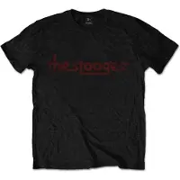 Ginza.se Iggy & The Stooges: Unisex T-Shirt/Vintage Logo (Black) (Large)