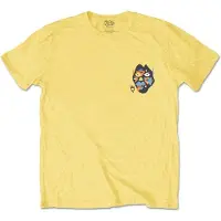Ginza.se Angel Dust: Unisex T-Shirt/Creature (Yellow) (Back Print) (Small)
