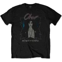 Ginza.se Cher: Unisex T-Shirt/Heart of Stone (Black) (X-Large)