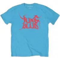 Ginza.se Yungblud: Unisex T-Shirt/DEADHAPPY (Light Blue) (Back Print) (Small)