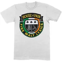 Ginza.se House Of Pain: Unisex T-Shirt/Fine Malt (White) (Small)