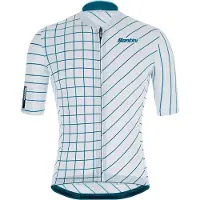 Santini Eco Sleek Dinamo Korta ärmar Cykeltröja