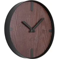 Karlsson Dashed KA5794BK svart väggklocka 30 cm
