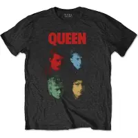 Ginza.se Queen: Unisex T-Shirt/Hot Space (Black) (Large)