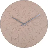 Karlsson Fairytale KA5836SB sandbrun väggklocka 35 cm