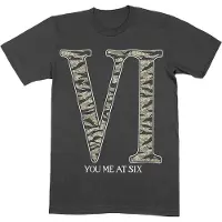 Ginza.se You Me At Six: Unisex T-Shirt/Camo VI (Black) (Medium)