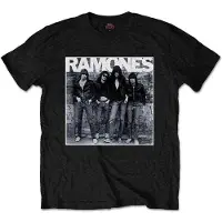 Ginza.se Ramones: Unisex T-Shirt/1st Album (Black) (Large)